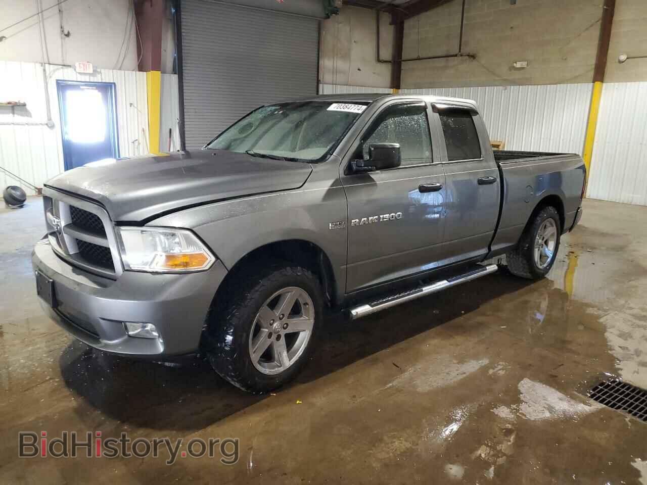 Фотография 1C6RD7FT6CS287172 - DODGE RAM 1500 2012