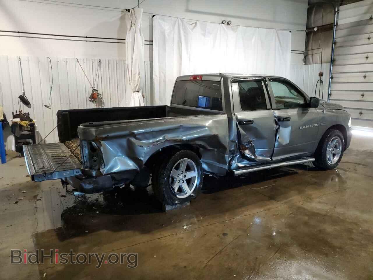 2012 DODGE RAM 1500 - VIN: 1C6RD7FT6CS287172 - Фото 3