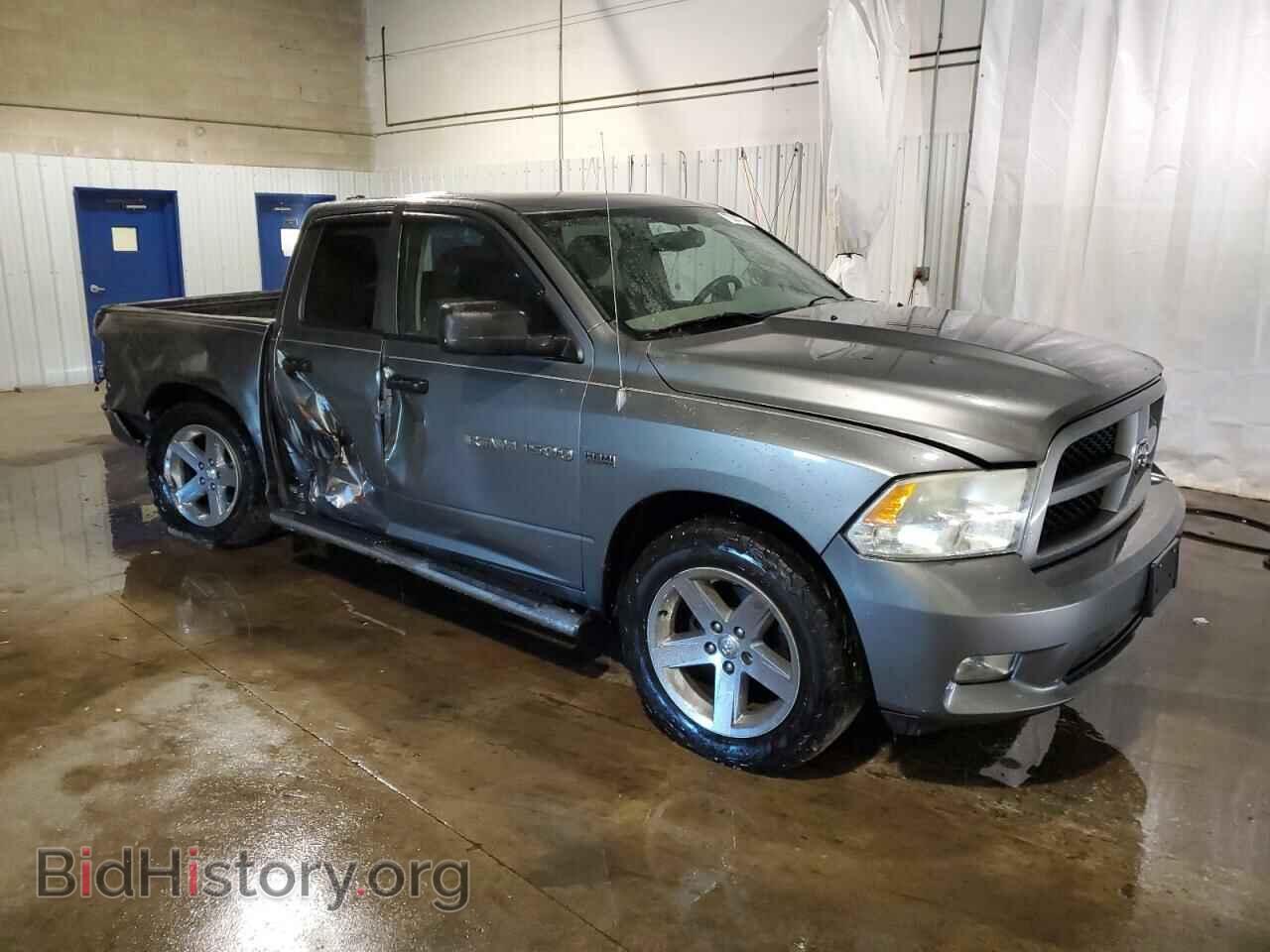 2012 DODGE RAM 1500 - VIN: 1C6RD7FT6CS287172 - Фото 4