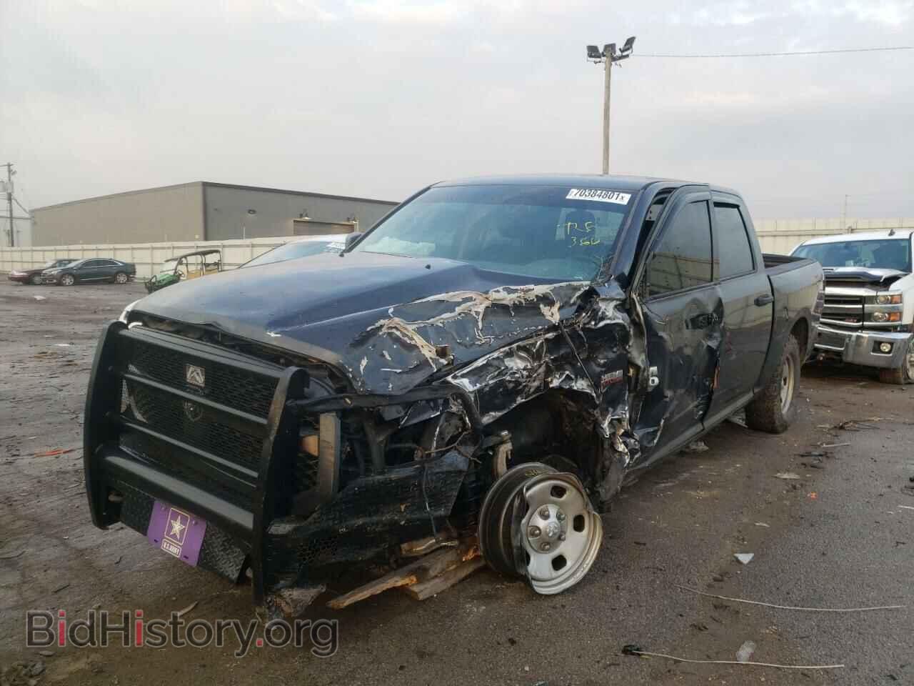 2017 RAM 1500 - VIN: 1C6RR7KT2HS665566 - Фото 2