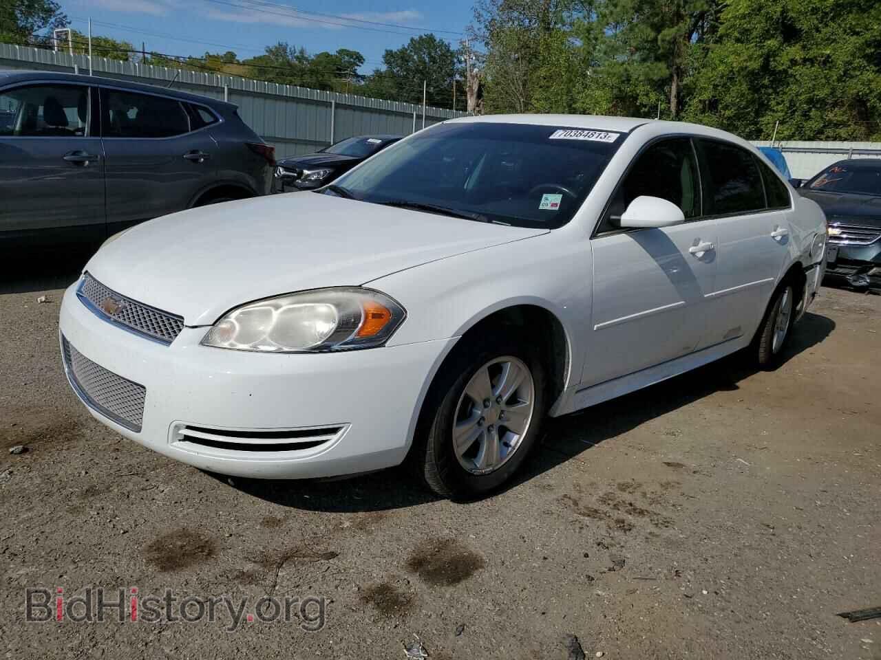 Photo 2G1WA5E38C1147255 - CHEVROLET IMPALA 2012