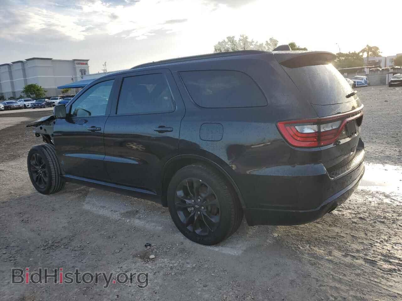 2024 DODGE DURANGO - VIN: 1C4SDHCT1RC226108 - Фото 2