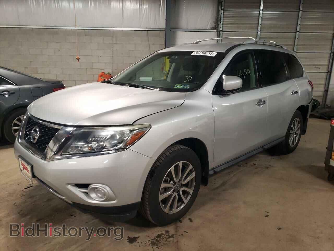 2013 NISSAN PATHFINDER - VIN: 5N1AR2MN6DC660636 - Фото 2