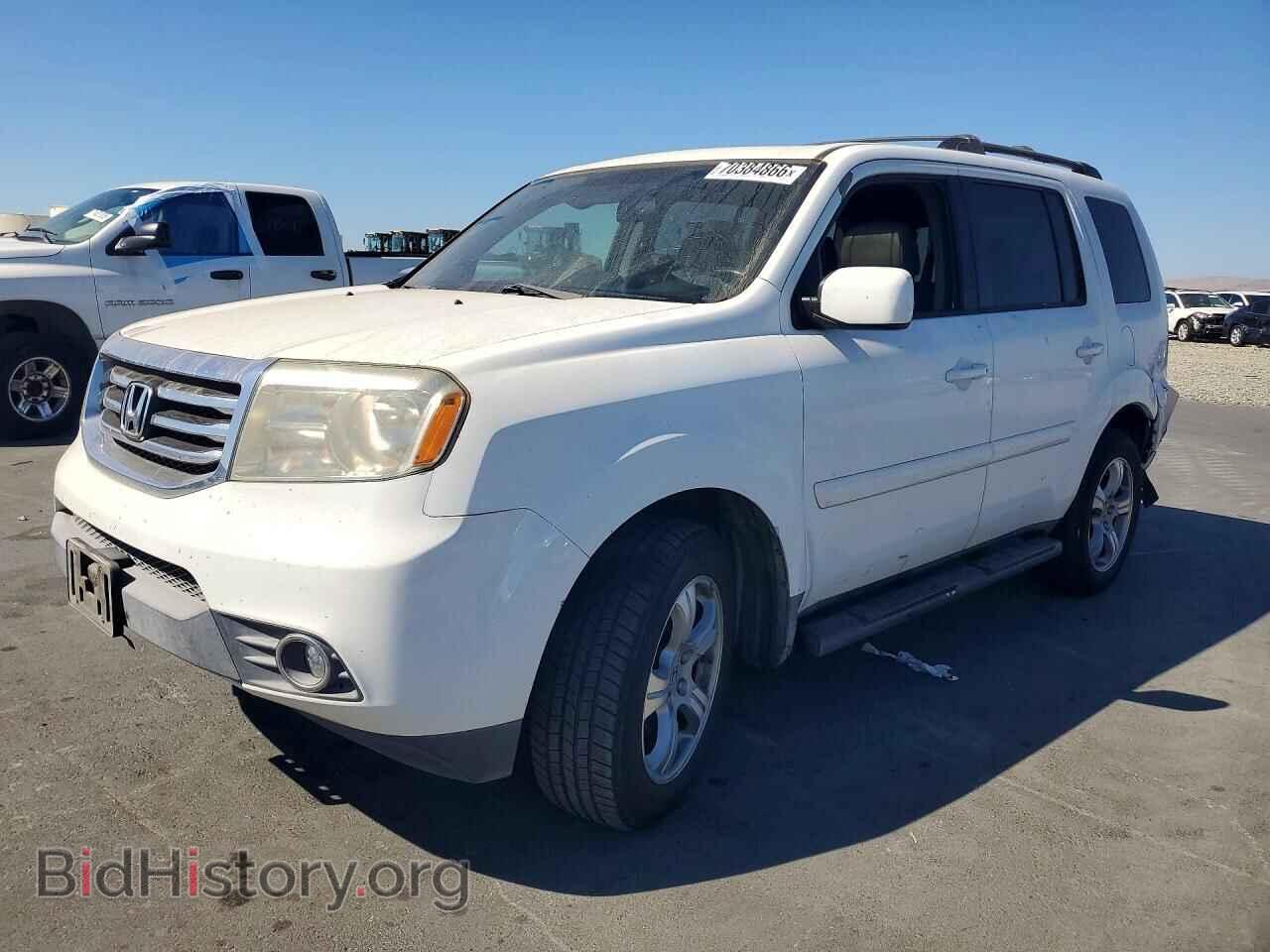 Фотография 5FNYF4H62EB039974 - HONDA PILOT 2014