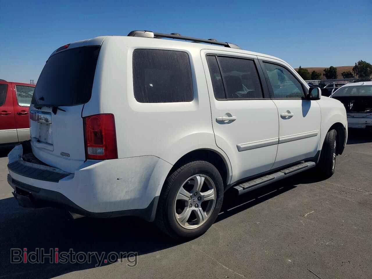 2014 HONDA PILOT - VIN: 5FNYF4H62EB039974 - Фото 3