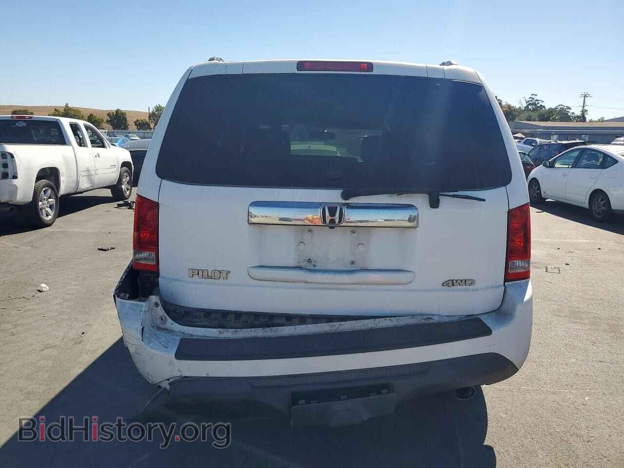 2014 HONDA PILOT - VIN: 5FNYF4H62EB039974 - Фото 6