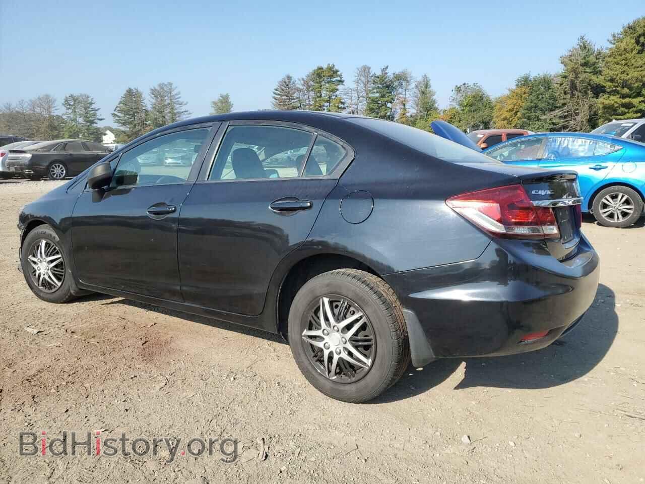 2013 HONDA CIVIC - VIN: 19XFB2F50DE021382 - Фото 2