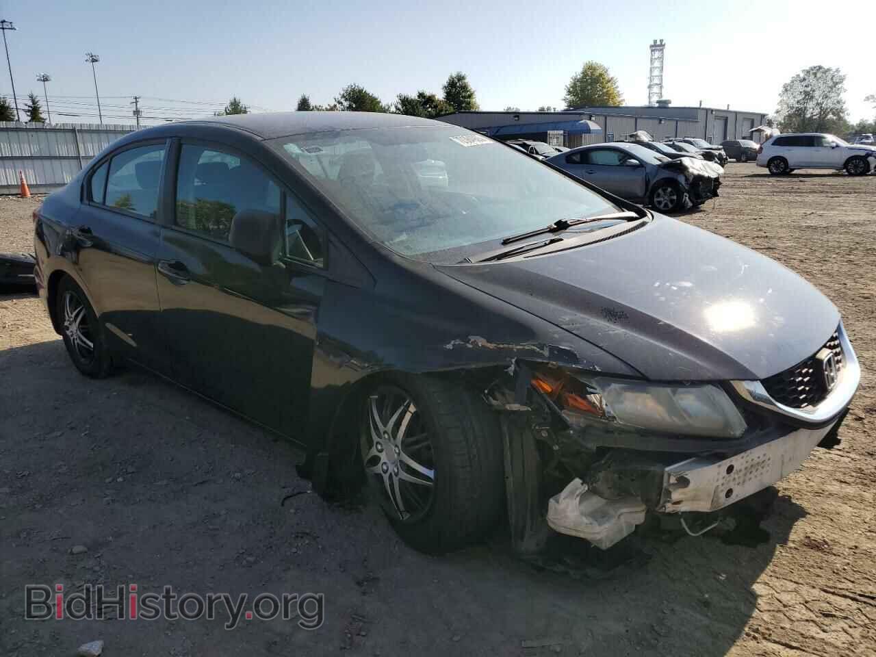 2013 HONDA CIVIC - VIN: 19XFB2F50DE021382 - Фото 4