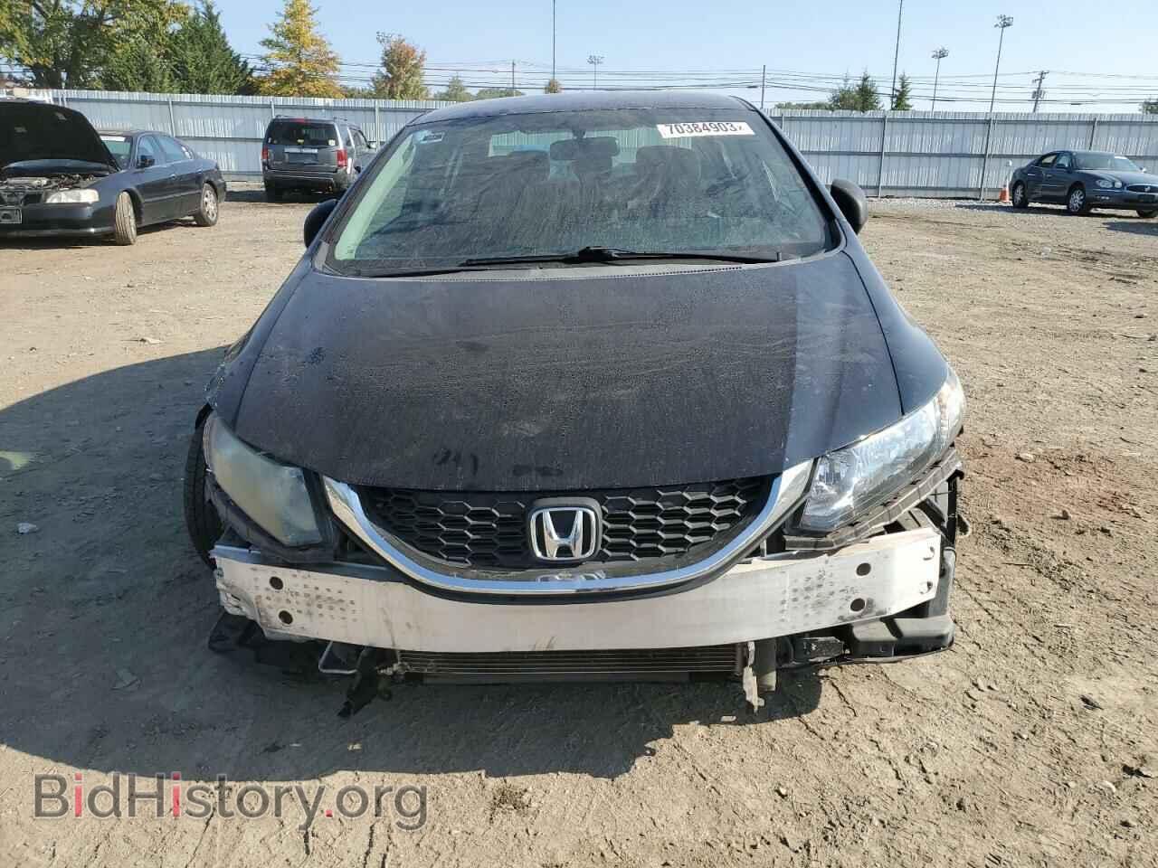 2013 HONDA CIVIC - VIN: 19XFB2F50DE021382 - Фото 5