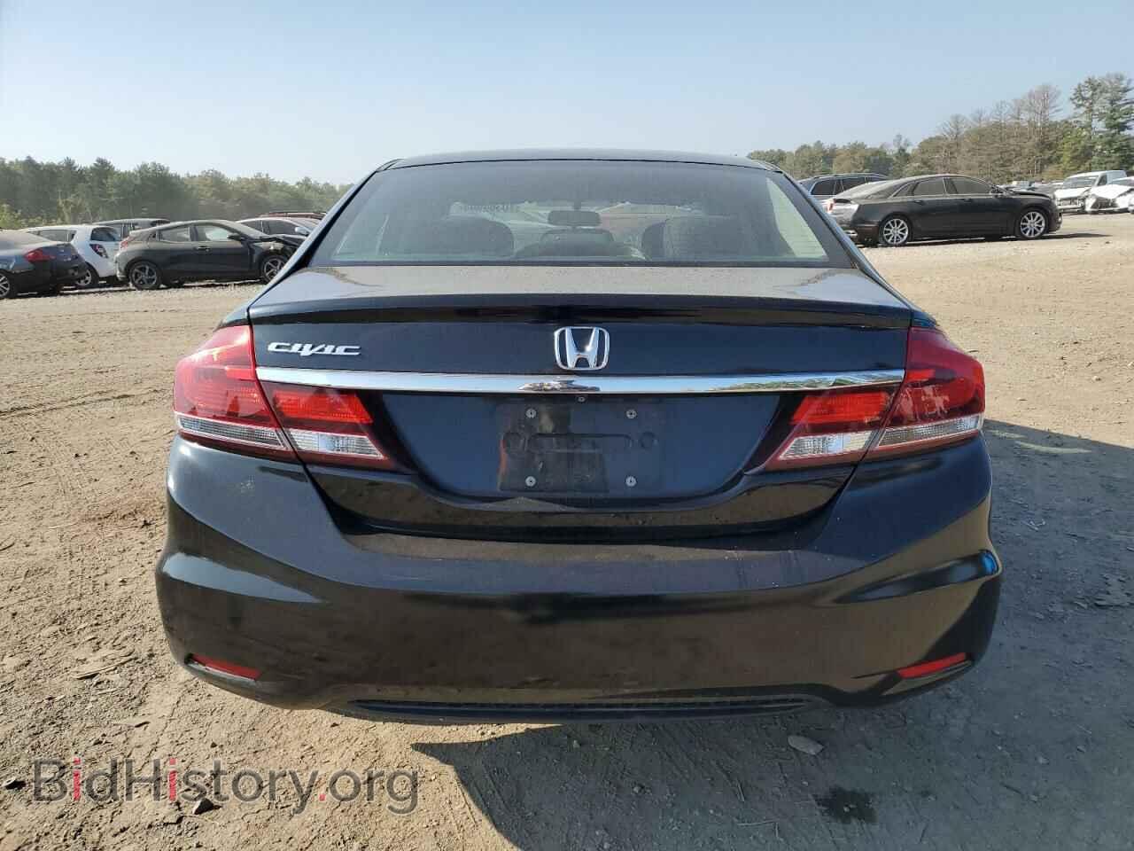 2013 HONDA CIVIC - VIN: 19XFB2F50DE021382 - Фото 6