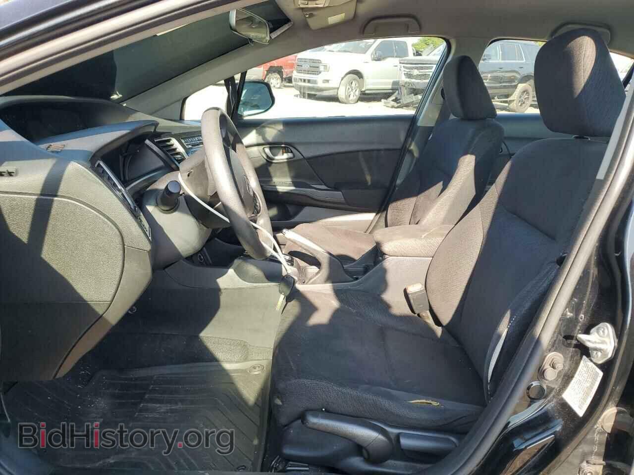 2013 HONDA CIVIC - VIN: 19XFB2F50DE021382 - Фото 7