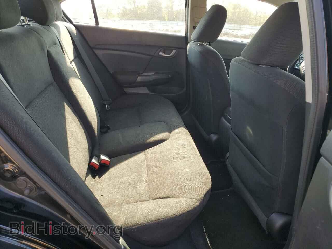 2013 HONDA CIVIC - VIN: 19XFB2F50DE021382 - Фото 10