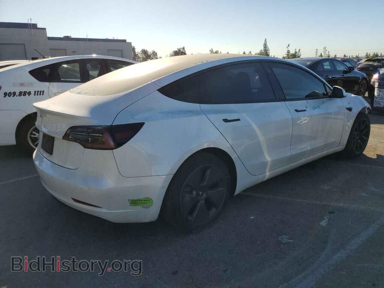 2021 TESLA MODEL 3 - VIN: 5YJ3E1EA1MF066408 - Photo 3