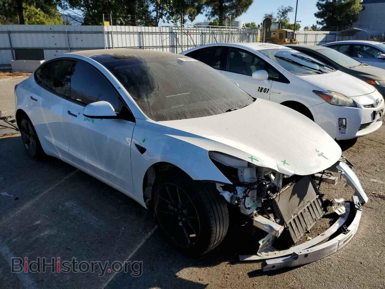 2021 TESLA MODEL 3 - VIN: 5YJ3E1EA1MF066408 - Photo 4
