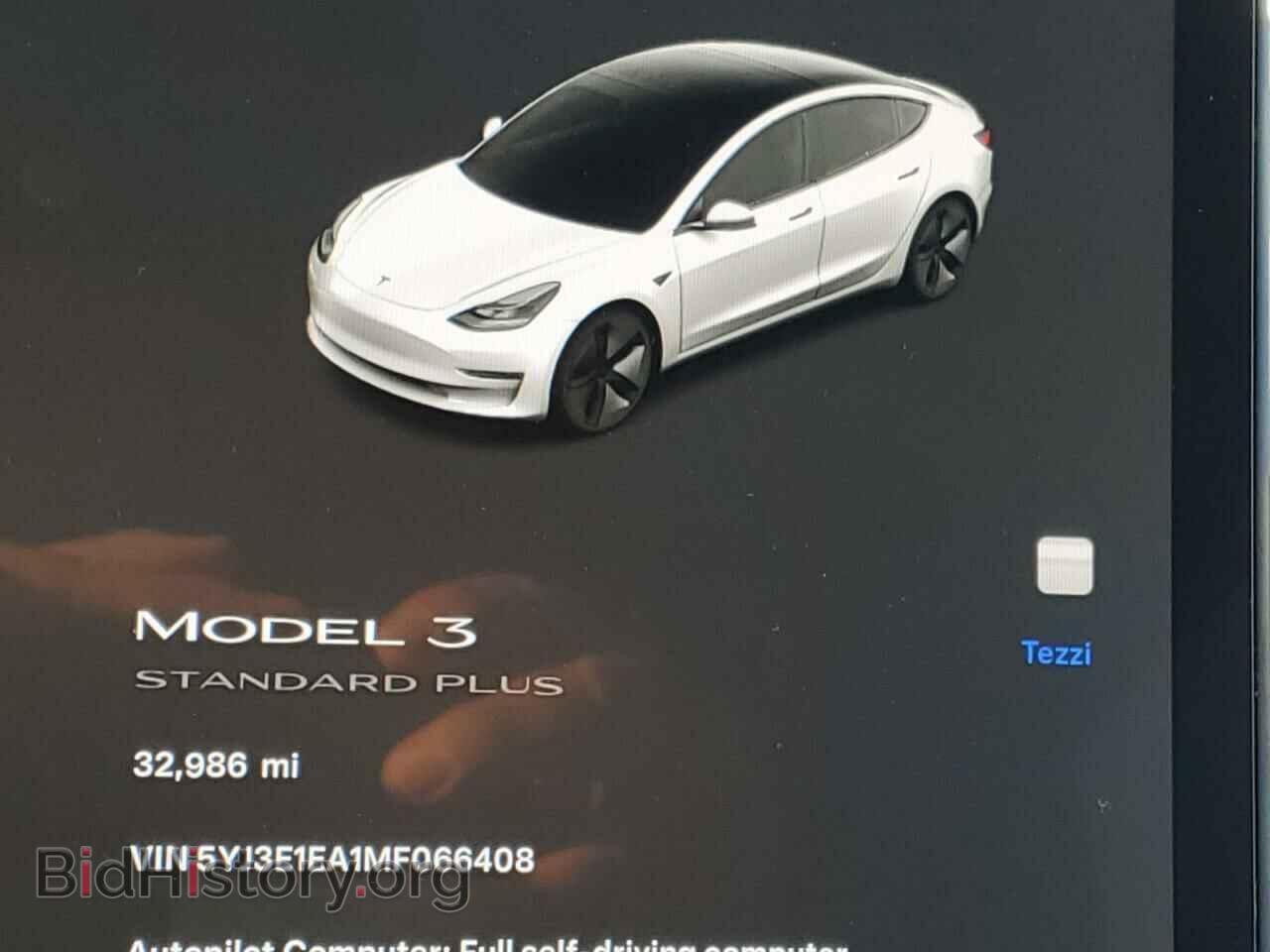2021 TESLA MODEL 3 - VIN: 5YJ3E1EA1MF066408 - Photo 9