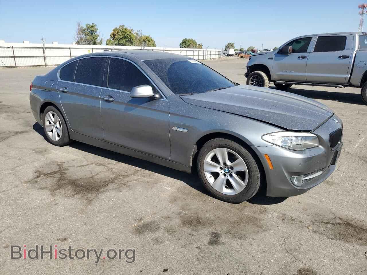 2012 BMW 5 SERIES - VIN: WBAXG5C59CDW24145 - Фото 4