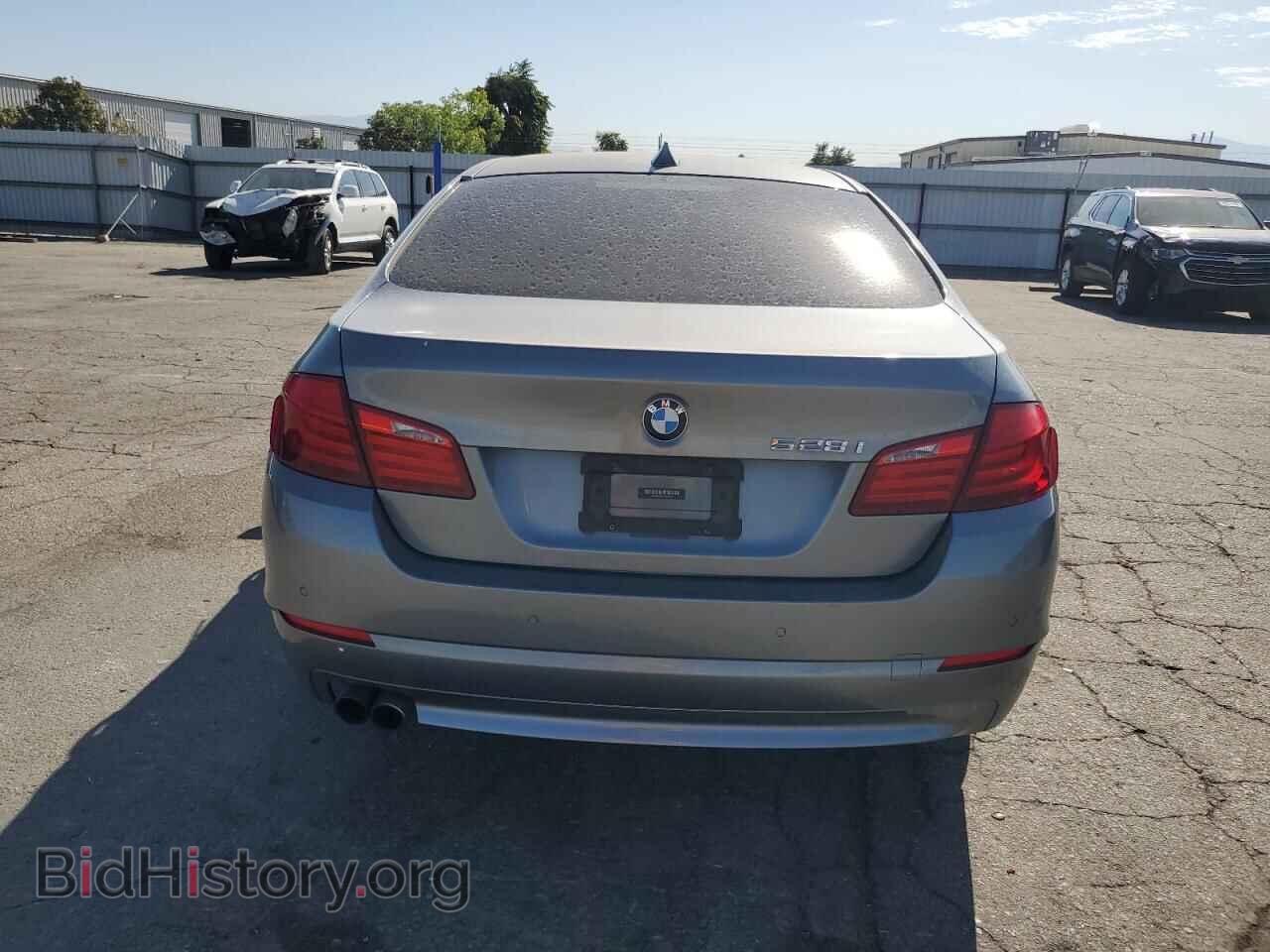 2012 BMW 5 SERIES - VIN: WBAXG5C59CDW24145 - Фото 6