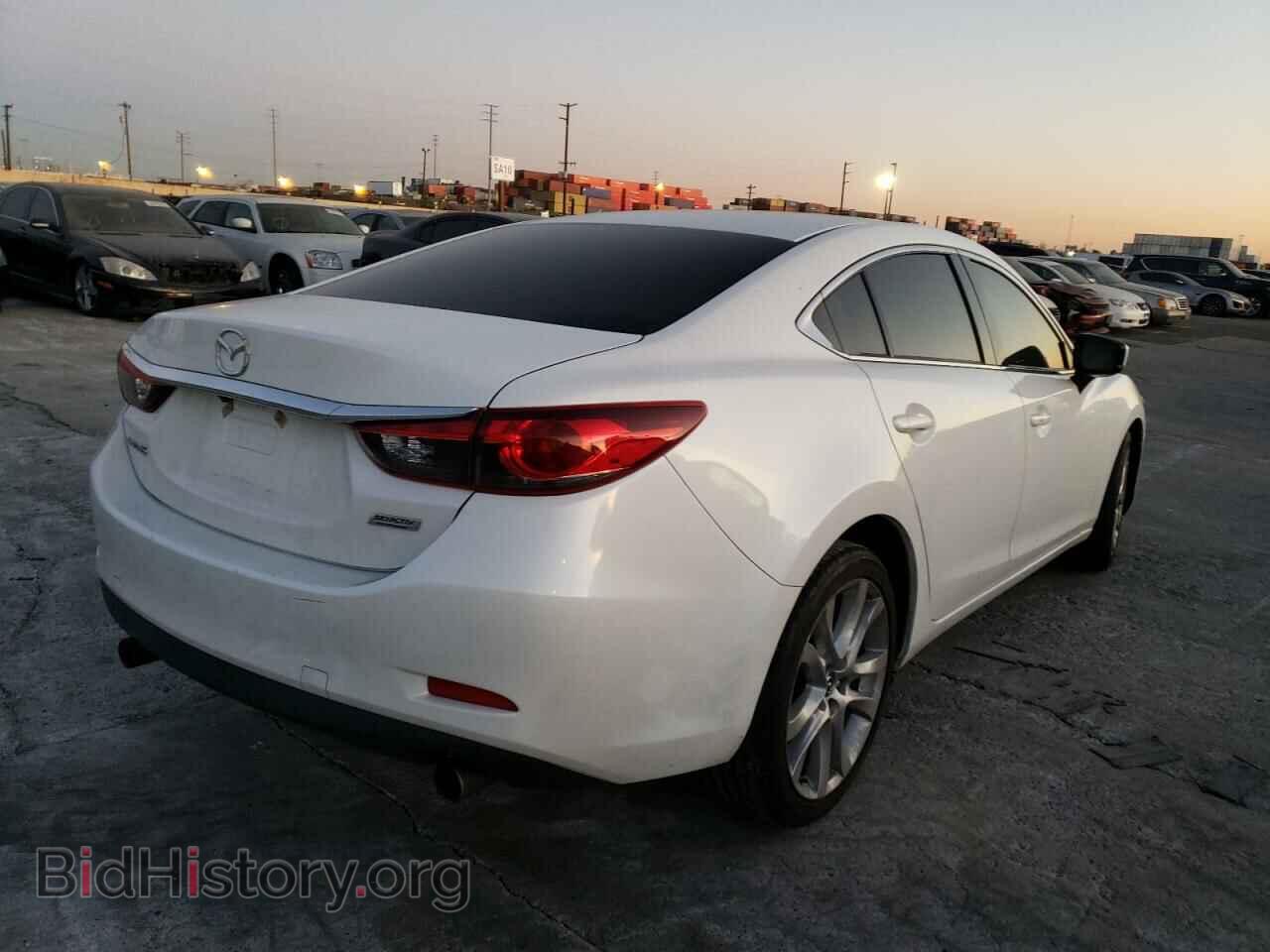 2017 MAZDA 6 - VIN: JM1GL1V56H1101470 - Фото 3