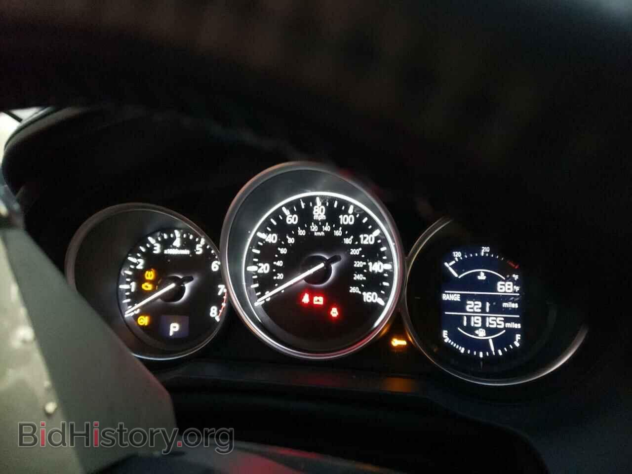 2017 MAZDA 6 - VIN: JM1GL1V56H1101470 - Фото 9