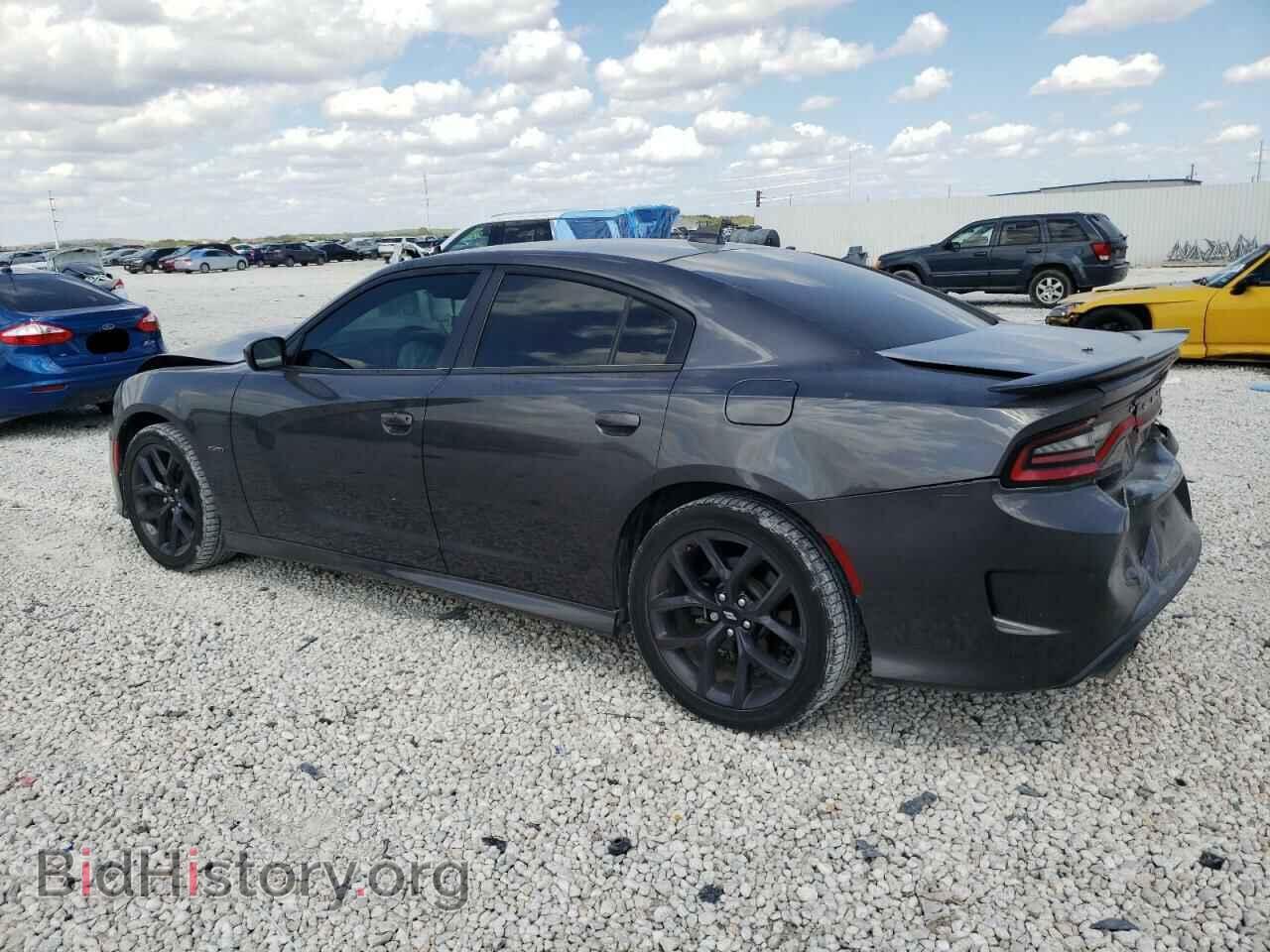 2019 DODGE CHARGER - VIN: 2C3CDXCT3KH726437 - Фото 2