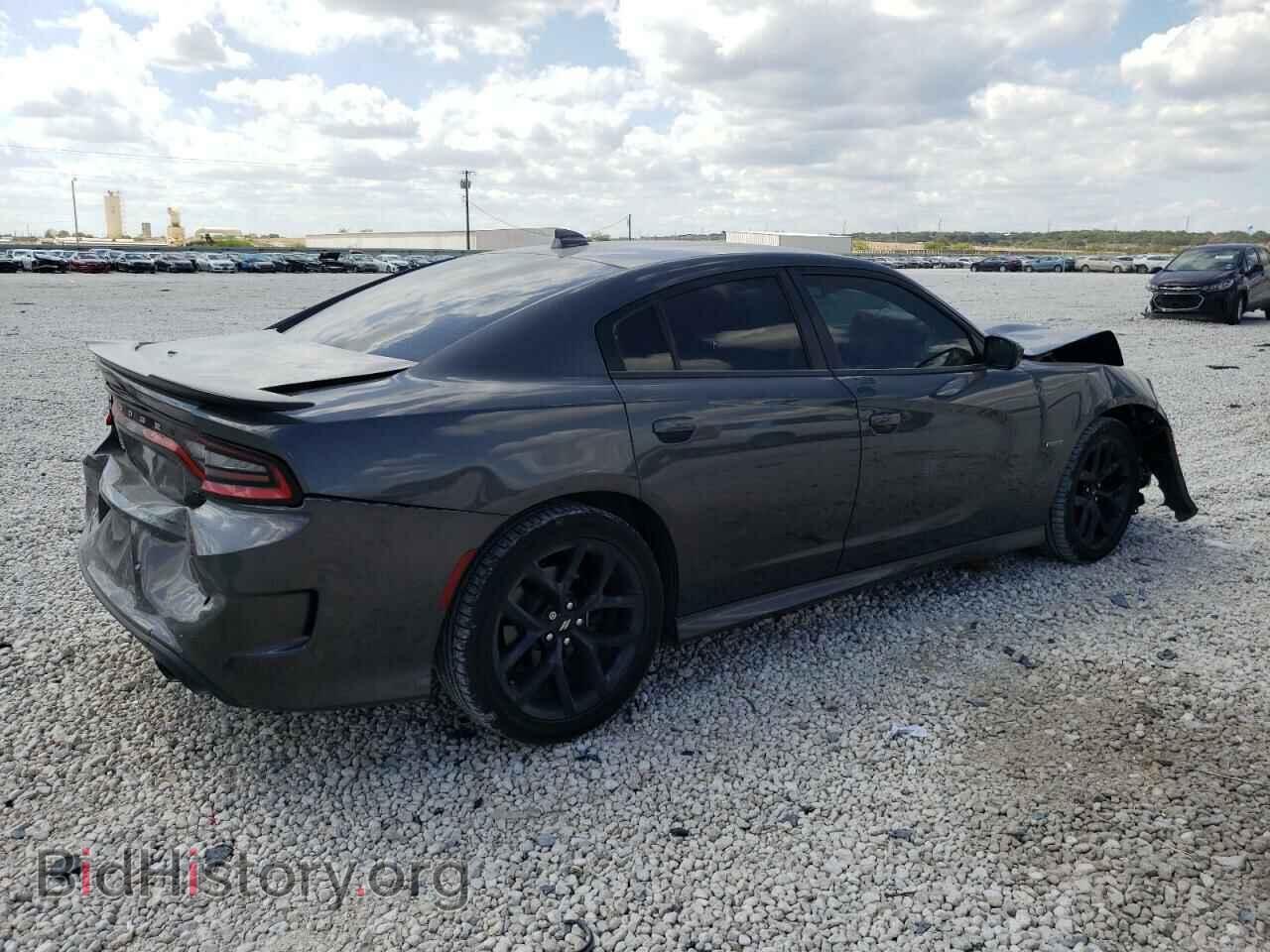 2019 DODGE CHARGER - VIN: 2C3CDXCT3KH726437 - Фото 3