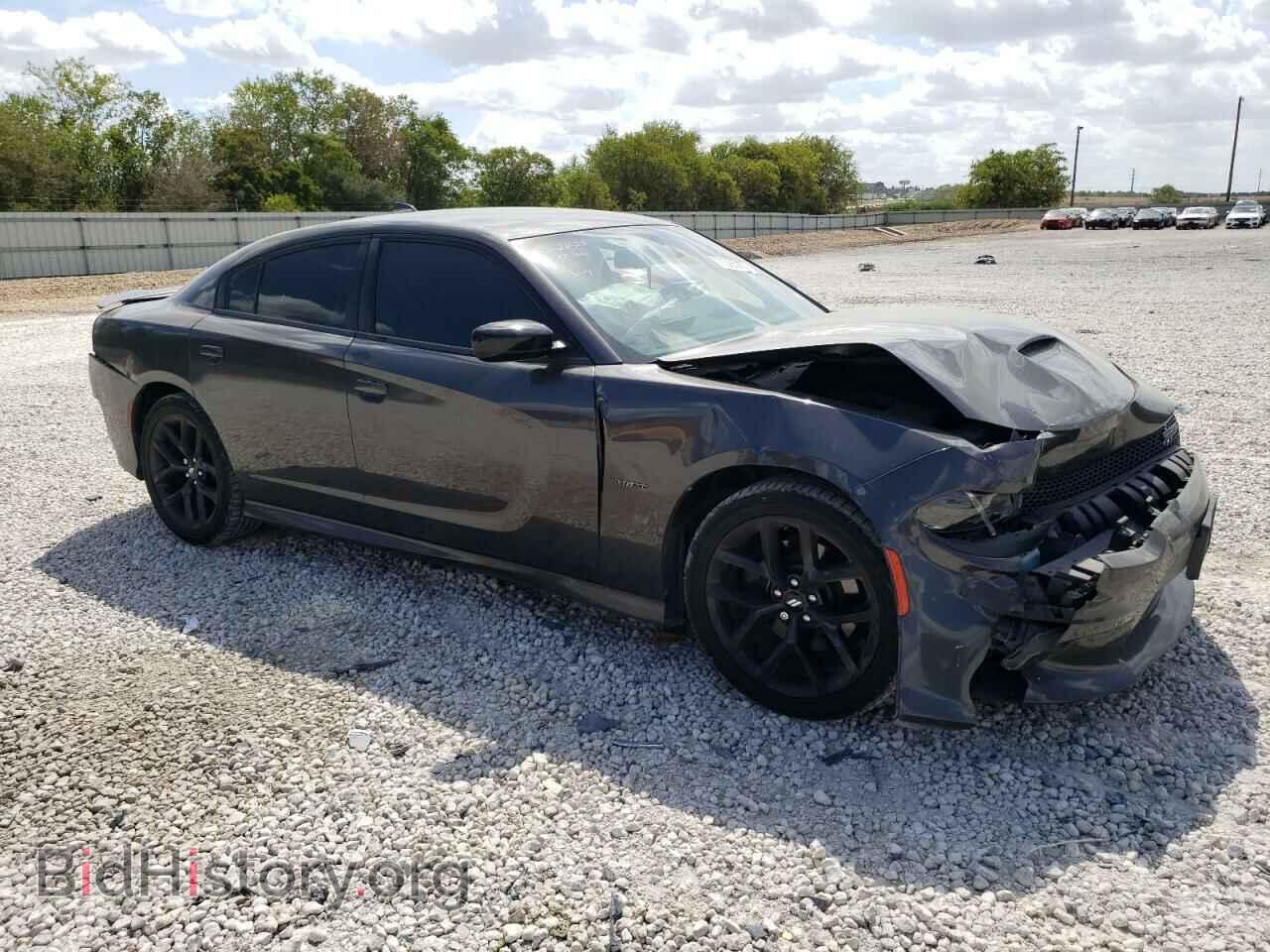 2019 DODGE CHARGER - VIN: 2C3CDXCT3KH726437 - Фото 4