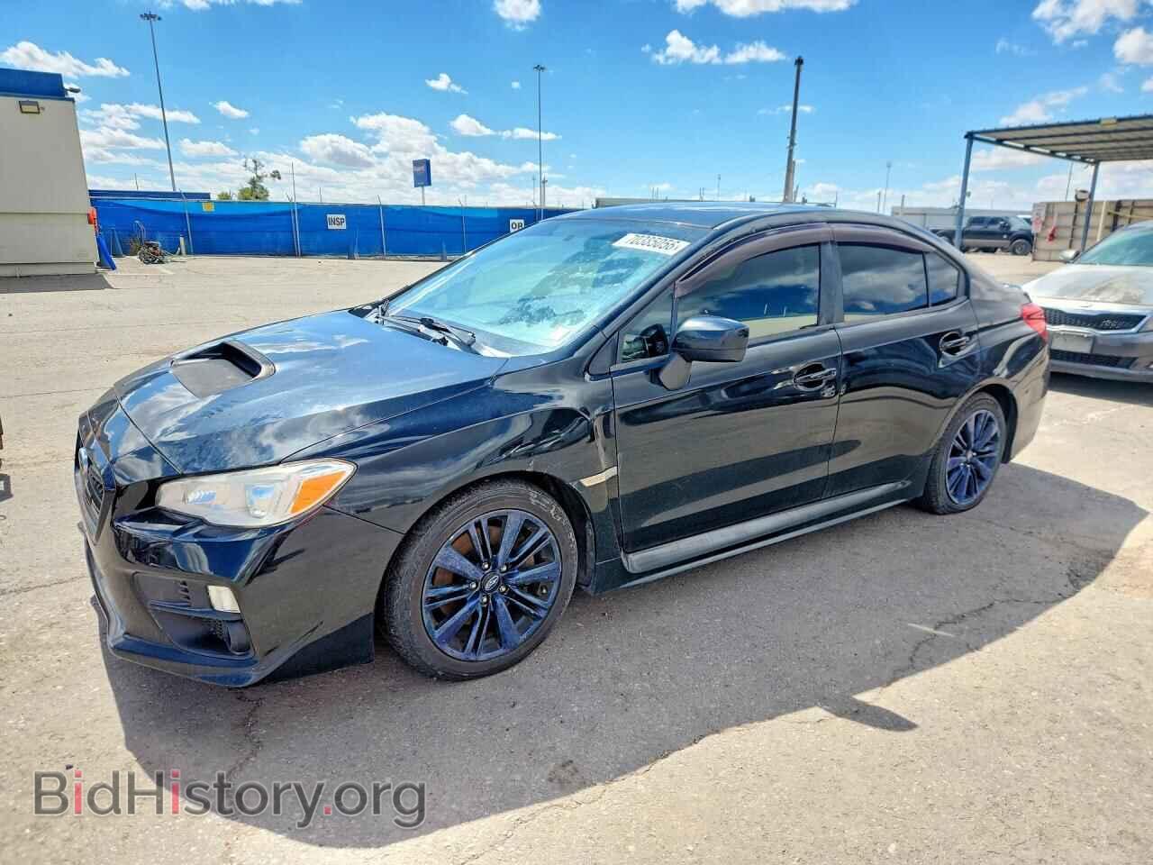 Photo JF1VA1D65F9819152 - SUBARU WRX 2015
