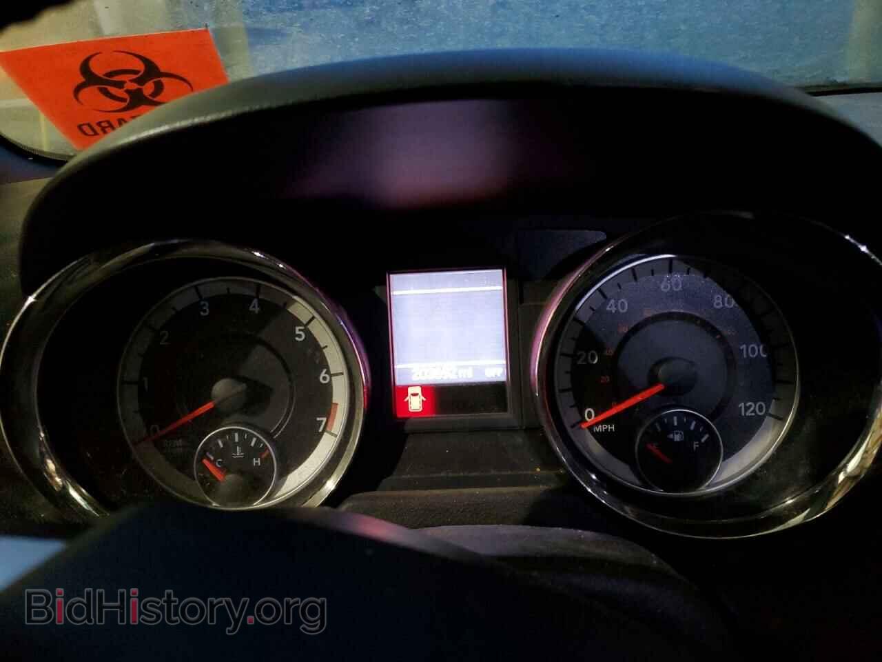 2014 DODGE CARAVAN - VIN: 2C4RDGEG8ER221935 - Фото 9