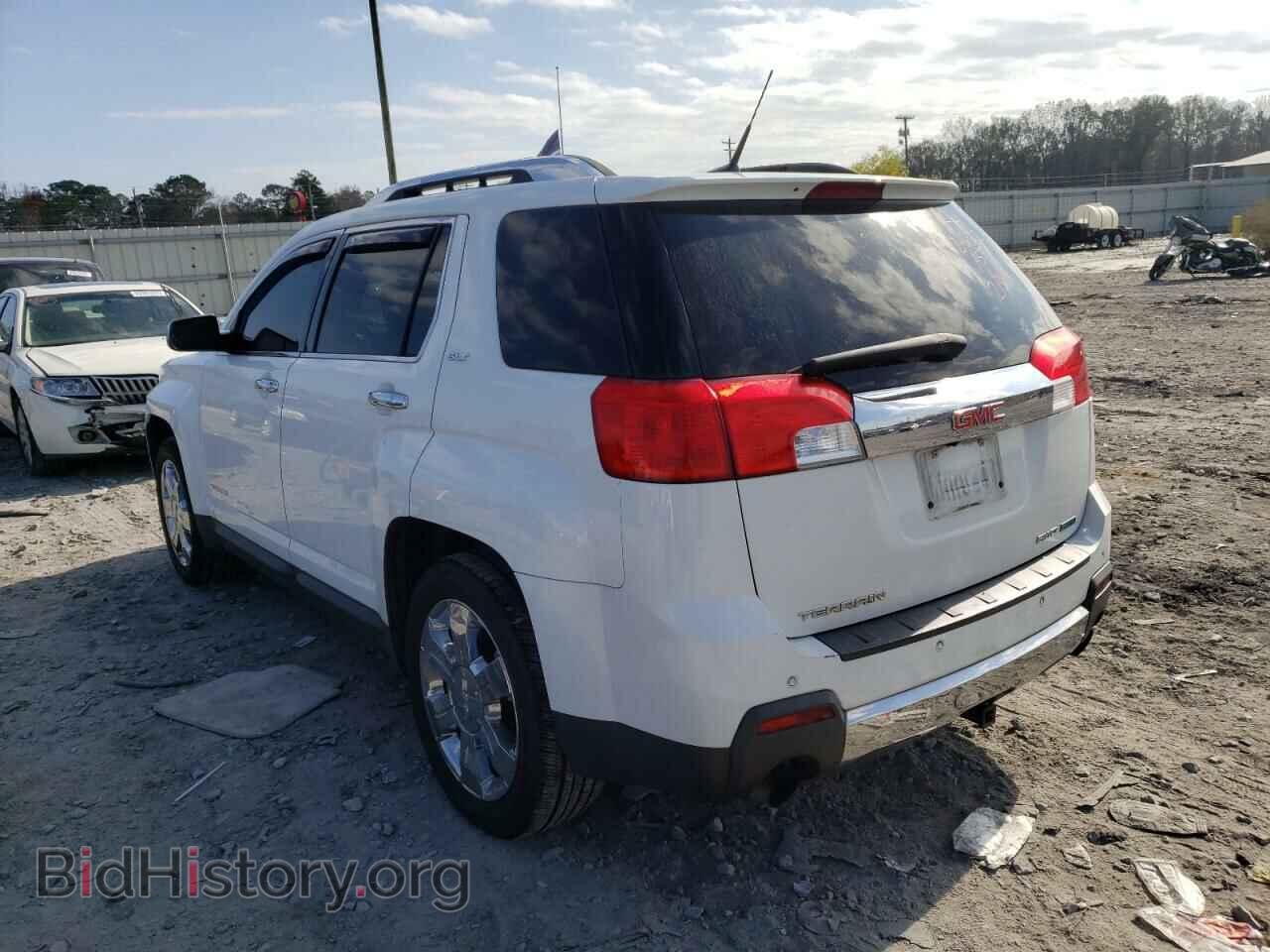 2011 GMC TERRAIN - VIN: 2CTFLXE55B6284884 - Фото 2
