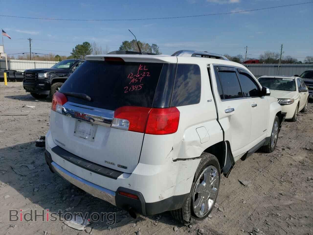 2011 GMC TERRAIN - VIN: 2CTFLXE55B6284884 - Фото 3