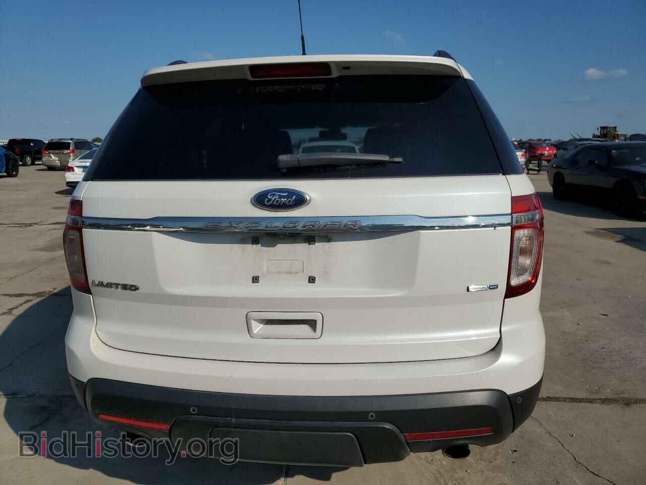 2014 FORD EXPLORER - VIN: 1FM5K8F85EGA89196 - Фото 6