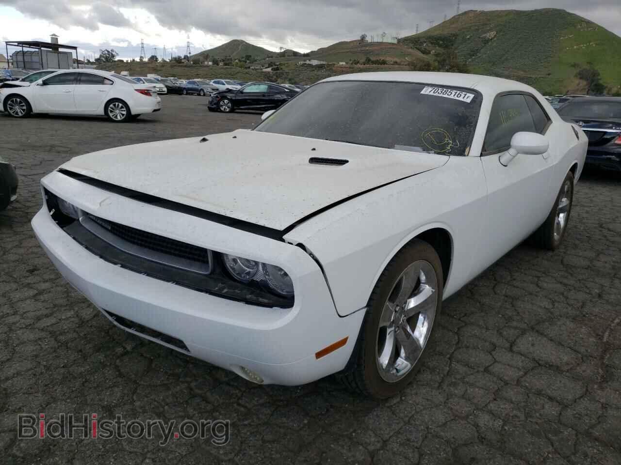 2012 DODGE CHALLENGER - VIN: 2C3CDYAG9CH232127 - Photo 2