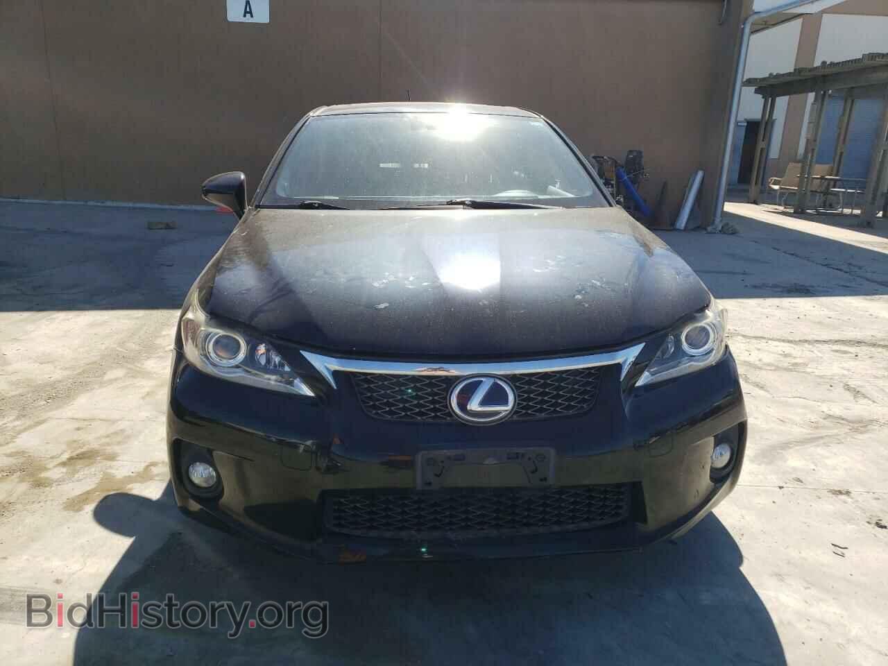 2013 LEXUS CT 200 - VIN: JTHKD5BH7D2168045 - Фото 5