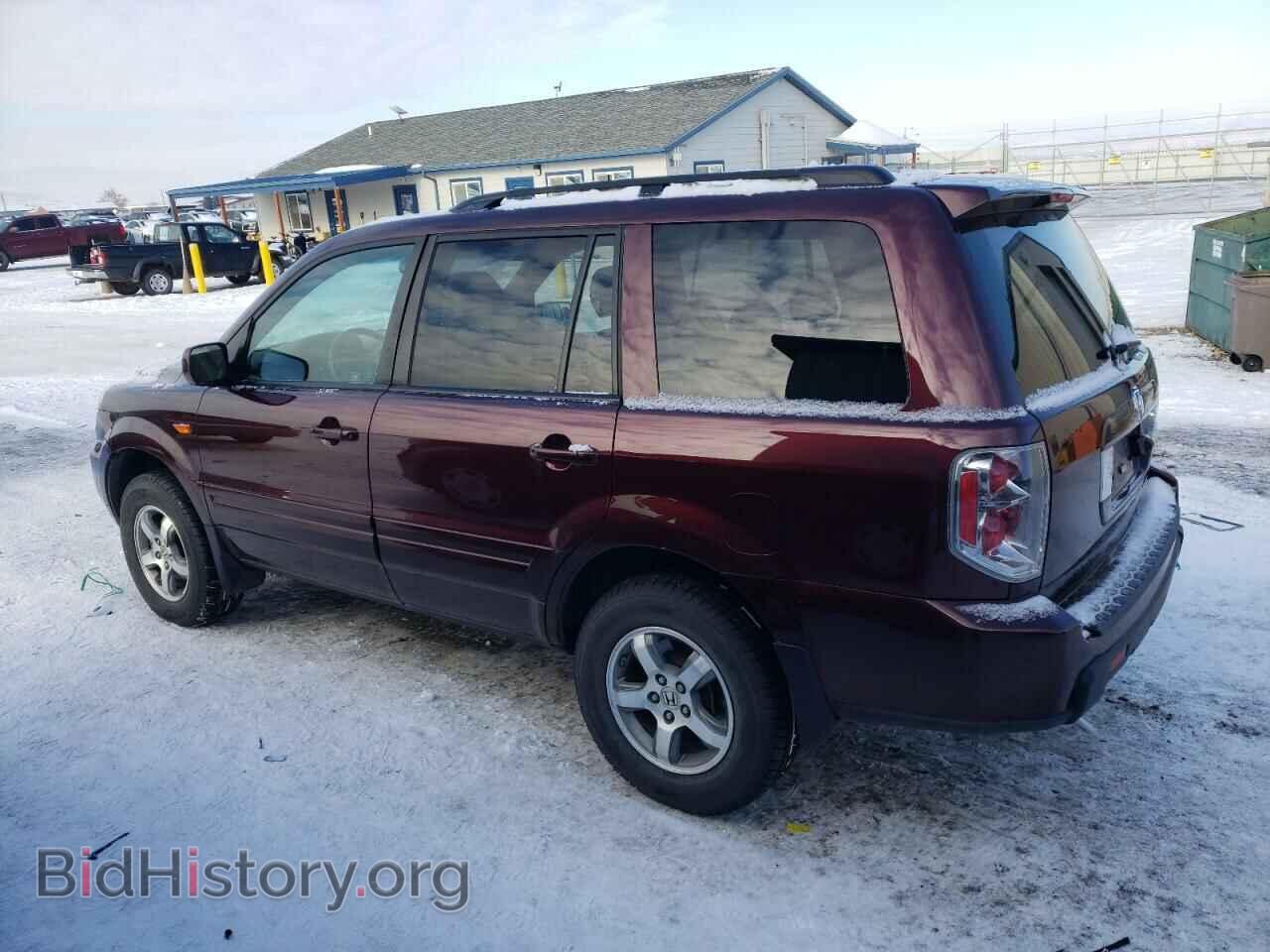 2007 HONDA PILOT - VIN: 5FNYF18727B024112 - Фото 2