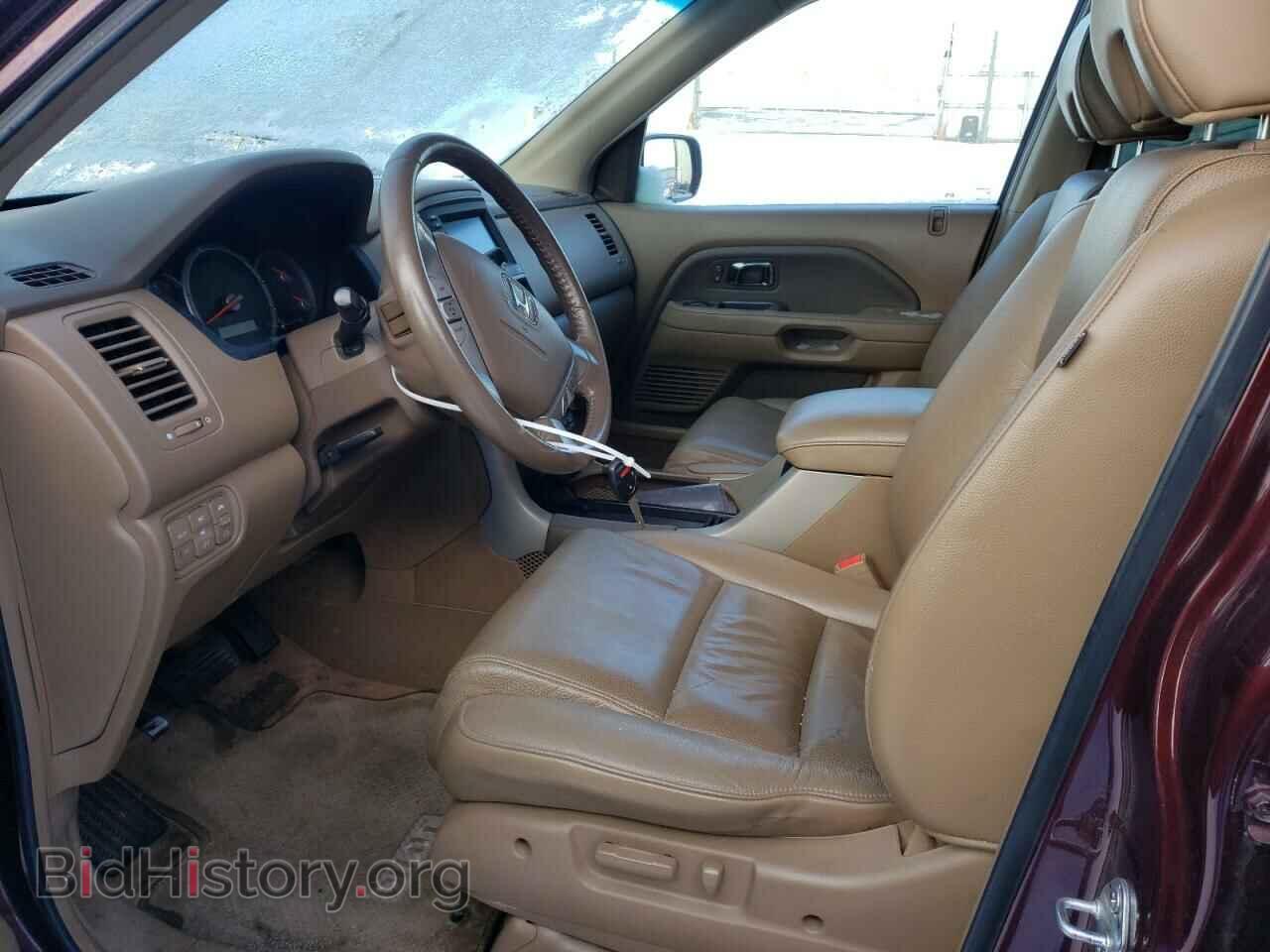 2007 HONDA PILOT - VIN: 5FNYF18727B024112 - Фото 7