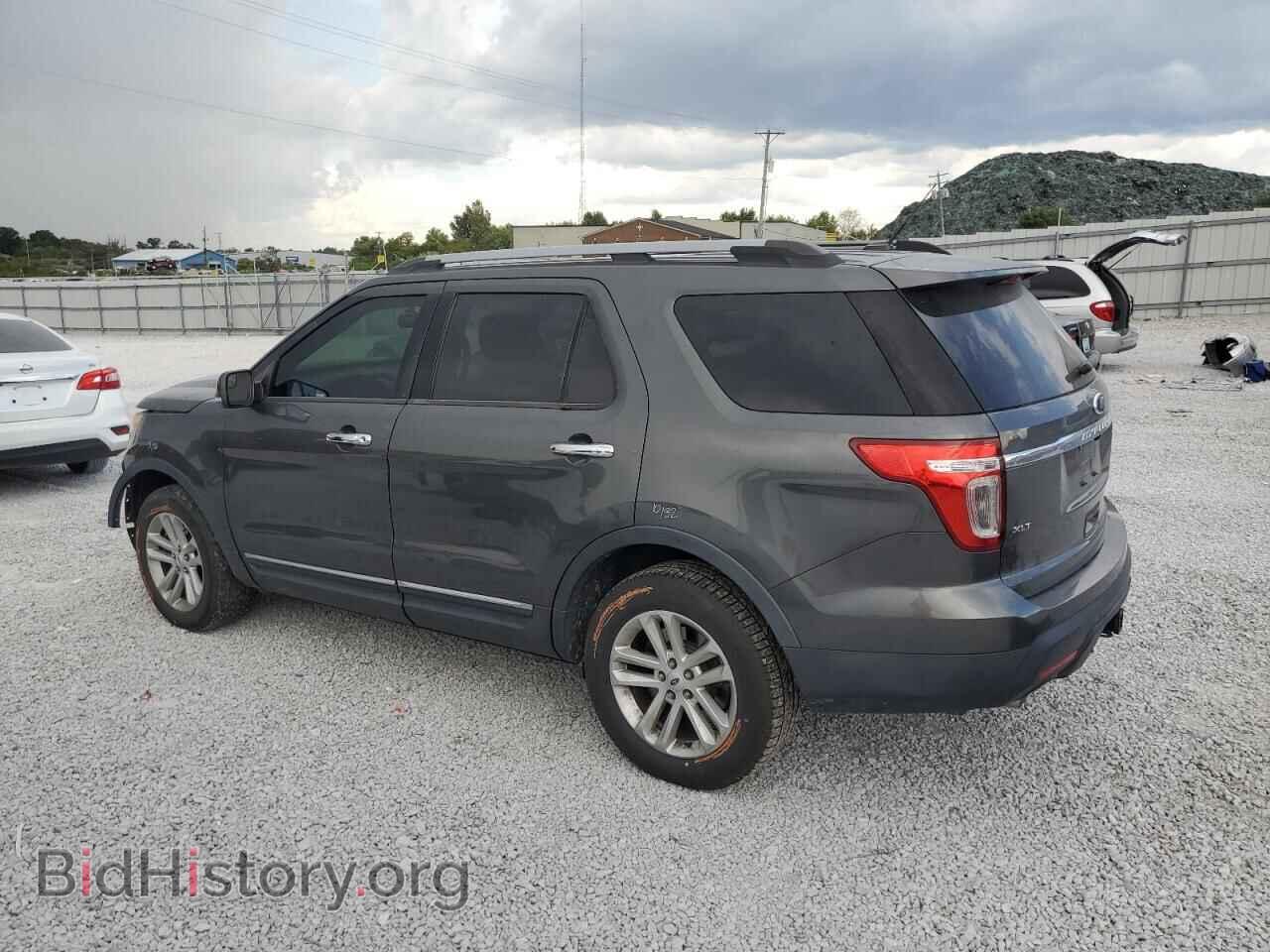 2015 FORD EXPLORER - VIN: 1FM5K8D86FGC20835 - Photo 2