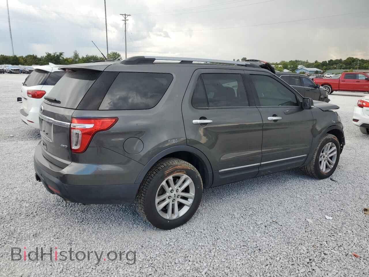 2015 FORD EXPLORER - VIN: 1FM5K8D86FGC20835 - Photo 3