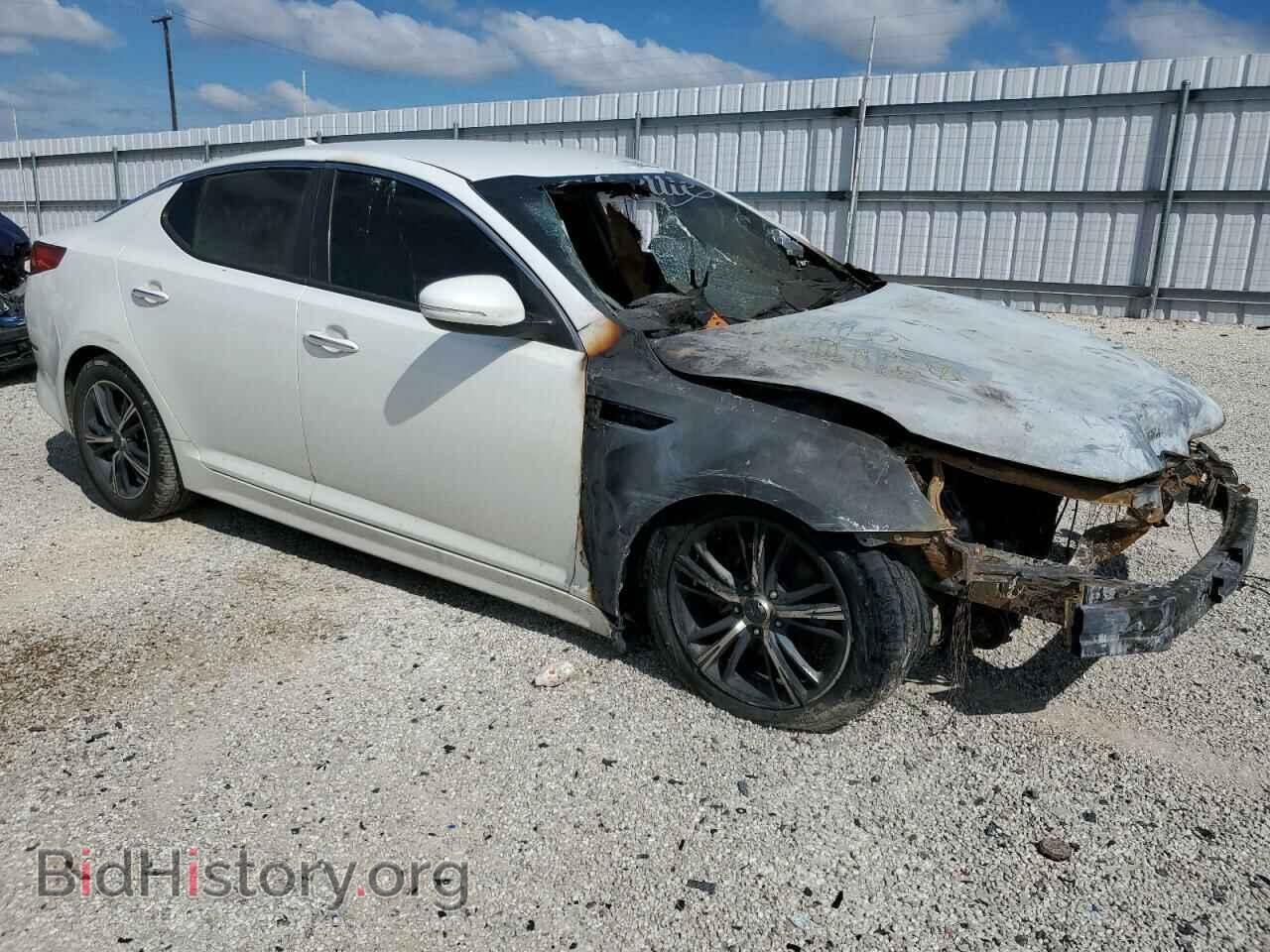 2015 KIA OPTIMA - VIN: KNAGM4A77F5661796 - Фото 4