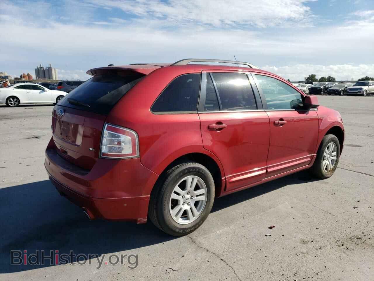 2008 FORD EDGE - VIN: 2FMDK38C48BA16493 - Фото 3
