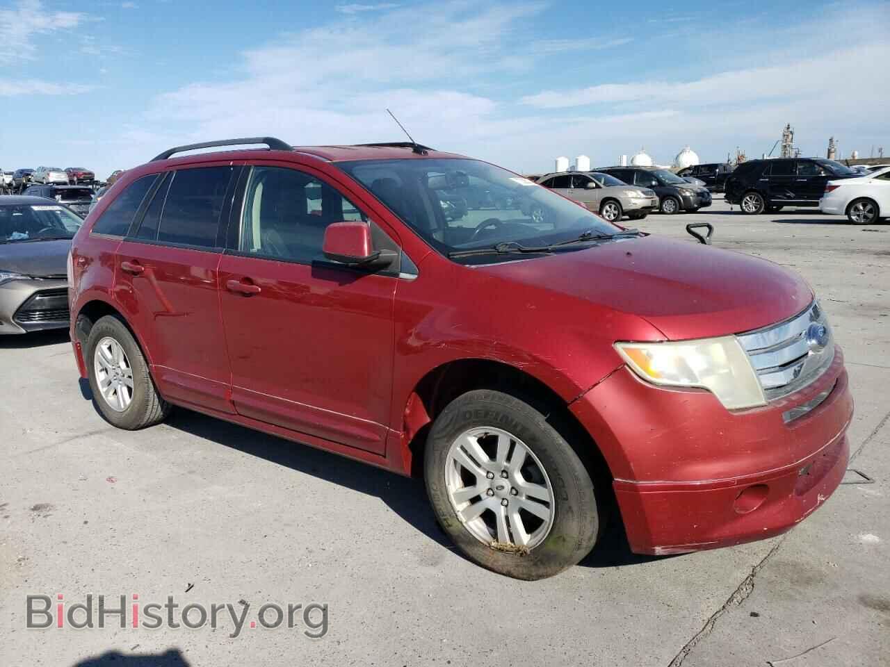 2008 FORD EDGE - VIN: 2FMDK38C48BA16493 - Фото 4
