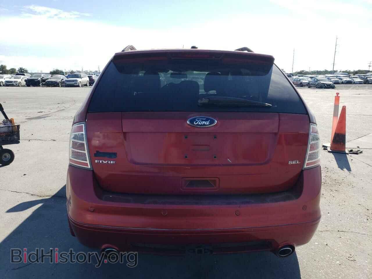 2008 FORD EDGE - VIN: 2FMDK38C48BA16493 - Фото 6