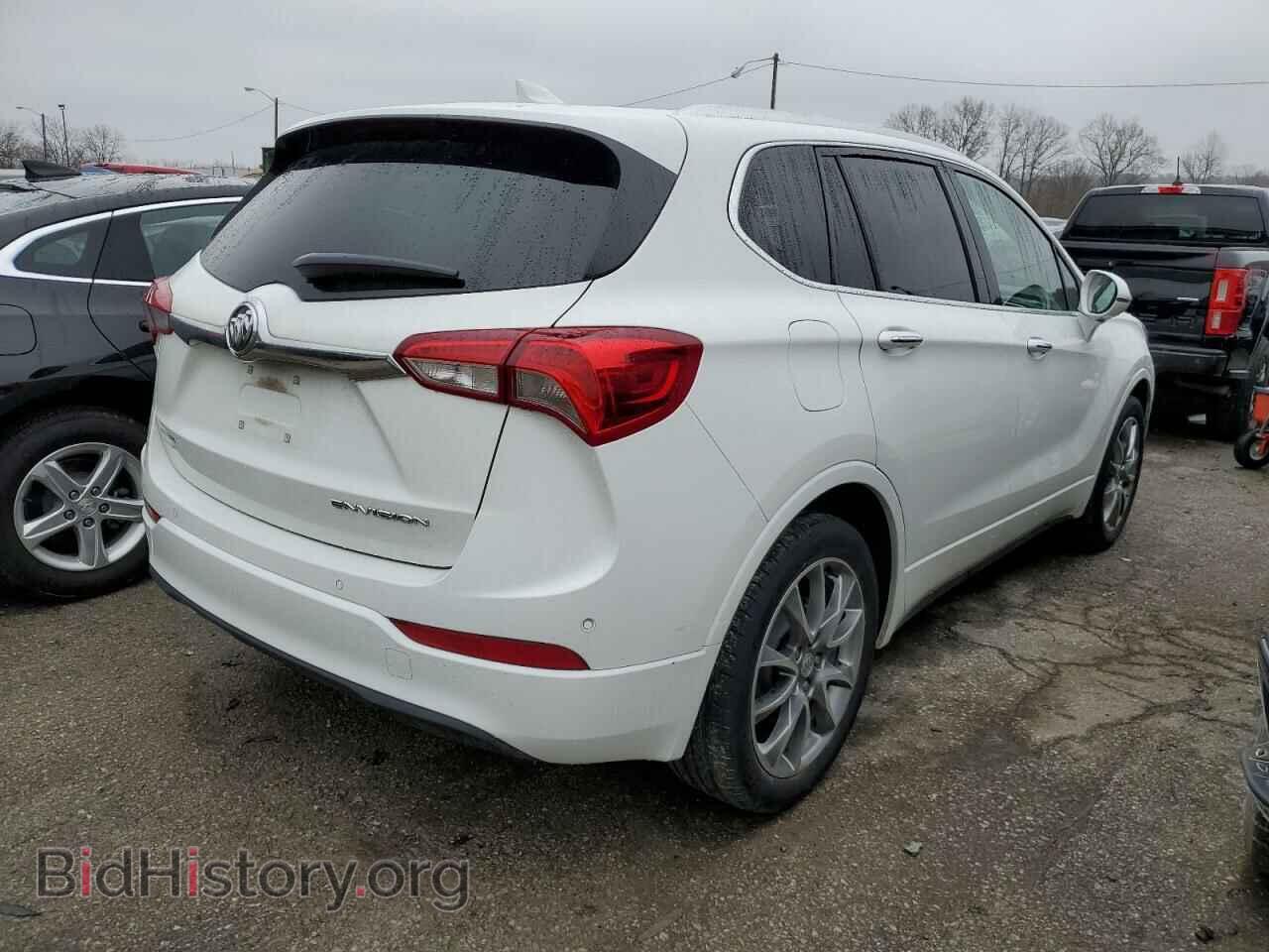 2020 BUICK ENVISION - VIN: LRBFXCSA6LD162790 - Фото 3