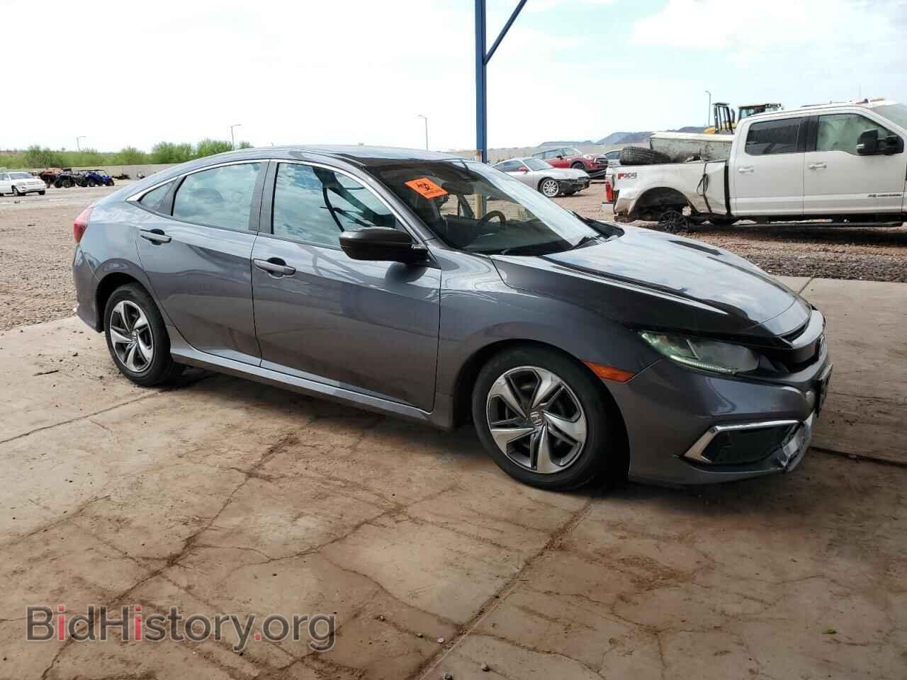 2019 HONDA CIVIC - VIN: 2HGFC2F67KH526957 - Фото 4