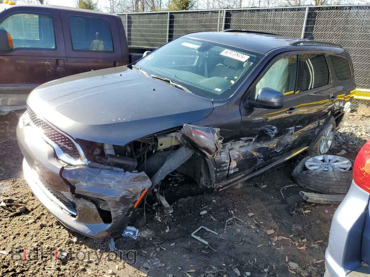 Photo 1C4RDJAG1MC598827 - DODGE DURANGO 2021