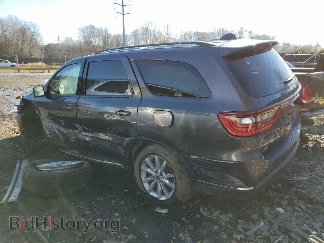 2021 DODGE DURANGO - VIN: 1C4RDJAG1MC598827 - Фото 2