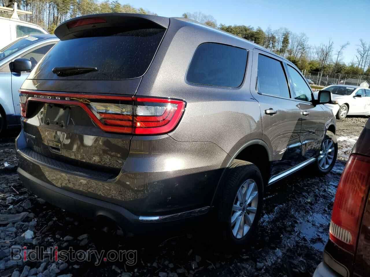 2021 DODGE DURANGO - VIN: 1C4RDJAG1MC598827 - Фото 3
