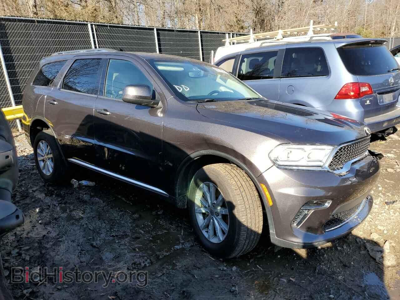 2021 DODGE DURANGO - VIN: 1C4RDJAG1MC598827 - Фото 4