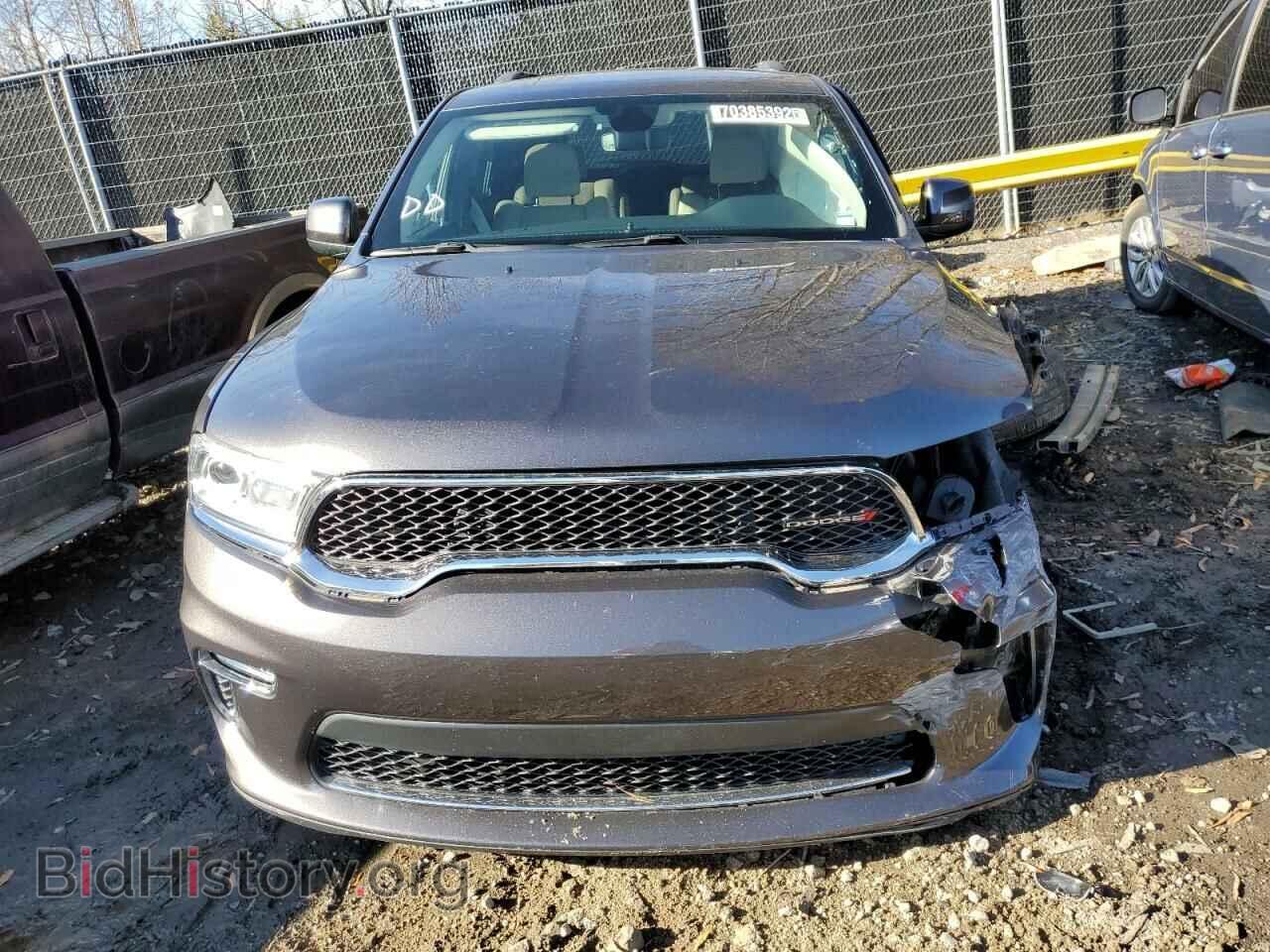2021 DODGE DURANGO - VIN: 1C4RDJAG1MC598827 - Фото 5