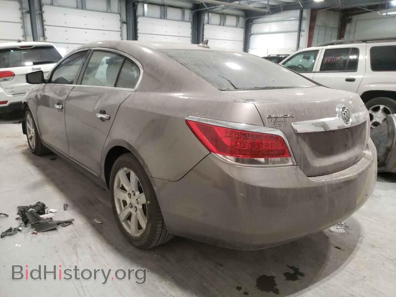 2010 BUICK LACROSSE - VIN: 1G4GC5EG0AF215512 - Фото 3