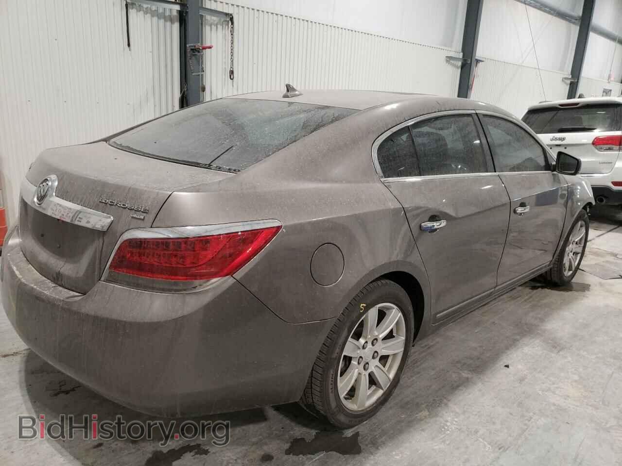 2010 BUICK LACROSSE - VIN: 1G4GC5EG0AF215512 - Фото 4